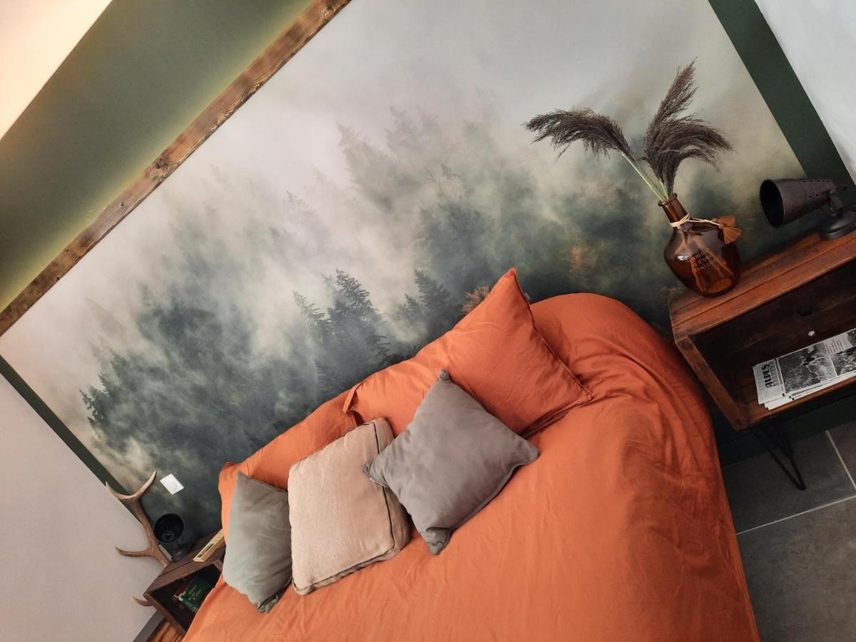 Le Petit Begou Bed & Breakfast Saint-Auban-d'Oze ภายนอก รูปภาพ