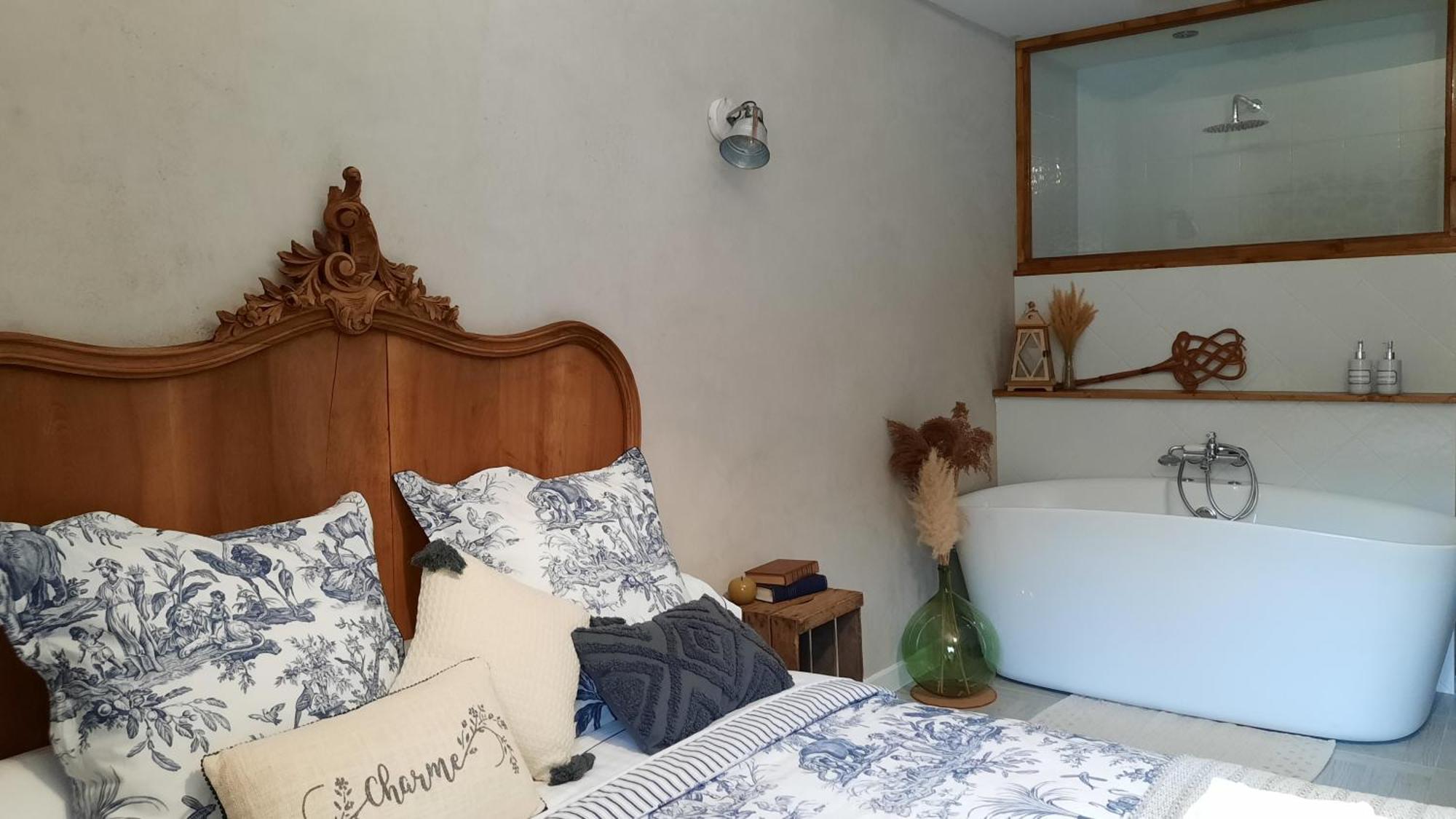 Le Petit Begou Bed & Breakfast Saint-Auban-d'Oze ภายนอก รูปภาพ
